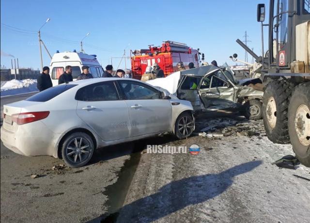 В Новом Уренгое в ДТП погиб пассажир ВАЗа