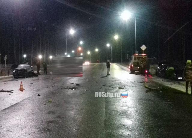 В Сарове в ДТП с участием «Hyundai» и BMW погиб 35-летний мужчина