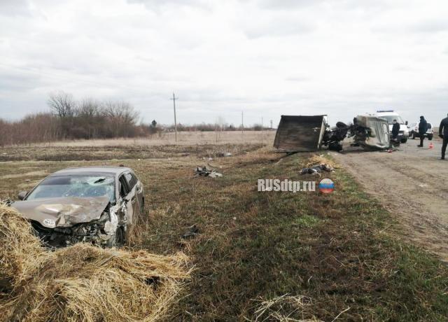 В Рязанской области в ДТП погиб пассажир УАЗа