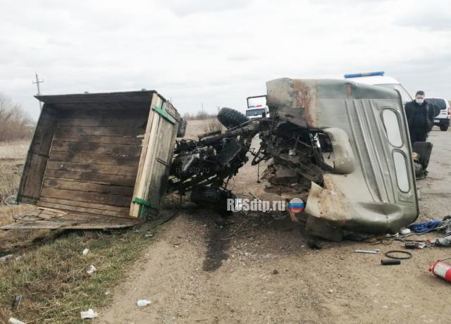 В Рязанской области в ДТП погиб пассажир УАЗа