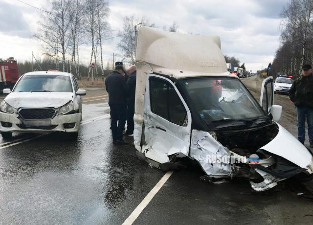 Мужчина и женщина погибли в массовом ДТП в Ивановской области