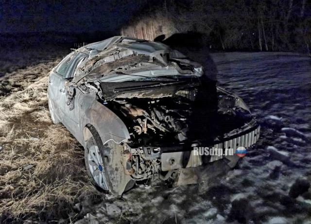 В Шарлыкском районе 30-летний мужчина разбился на «Форде»