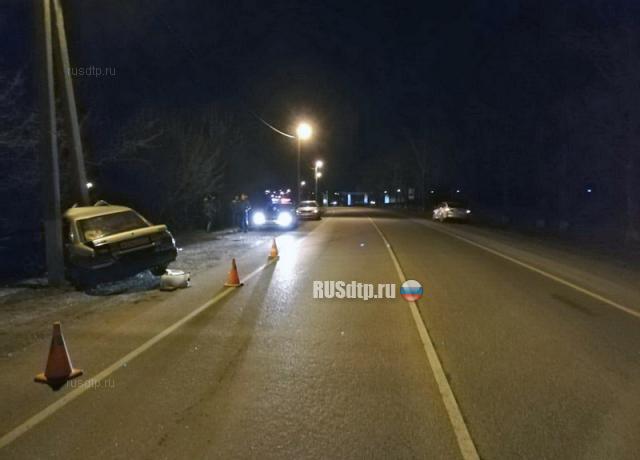 Водитель «Мазды» погиб в ДТП в поселке Томаровка