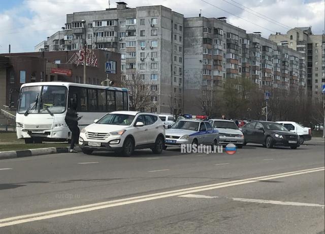 В Белгороде сотрудники ДПС попали в ДТП, спеша на вызов