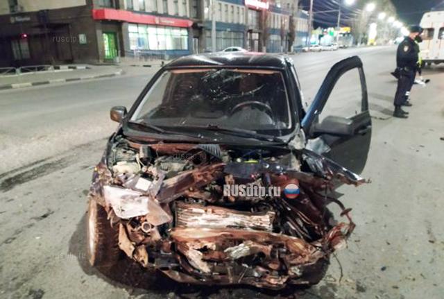 Водитель «четырнадцатой» погиб в ДТП в Саратове