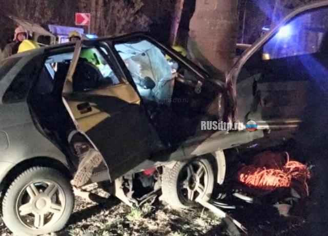 В Тольятти водитель без прав погиб в ДТП, скрываясь от полиции