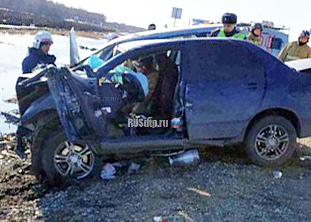 В Тюменской области в ДТП погиб пассажир Mitsubishi