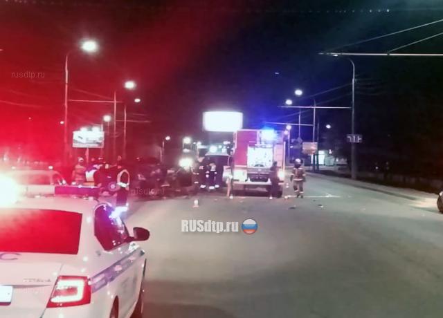 Водитель BMW погиб в лобовом столкновении под Оренбургом