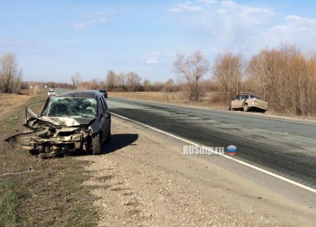 На трассе «Самара — Бугуруслан»  в ДТП погибла пассажирка «пятнадцатой»