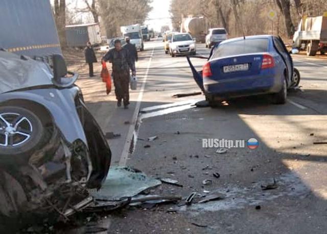 Два человека погибли в ДТП в Новомосковске