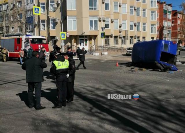 В Майкопе в ДТП погибла 64-летняя пассажирка УАЗа