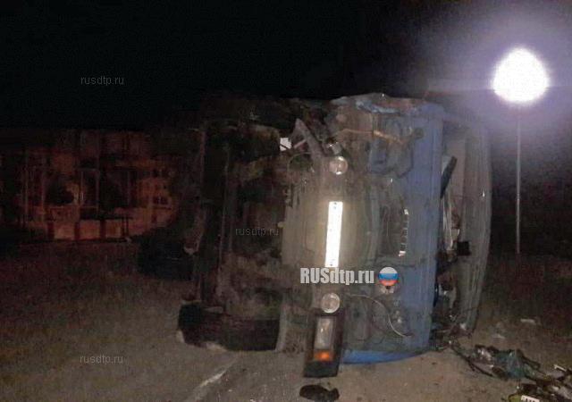 Водитель «Нивы» погиб в ДТП на трассе «Москва — Астрахань»