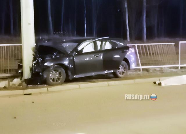 Водитель автомобиля «Kia Optima» погиб в ДТП на улице Косыгина в Петербурге