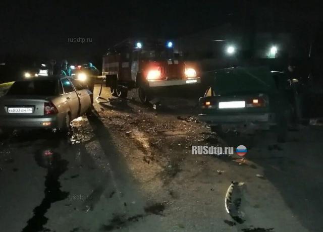 Пять человек погибли в ДТП в Бутурлиновке