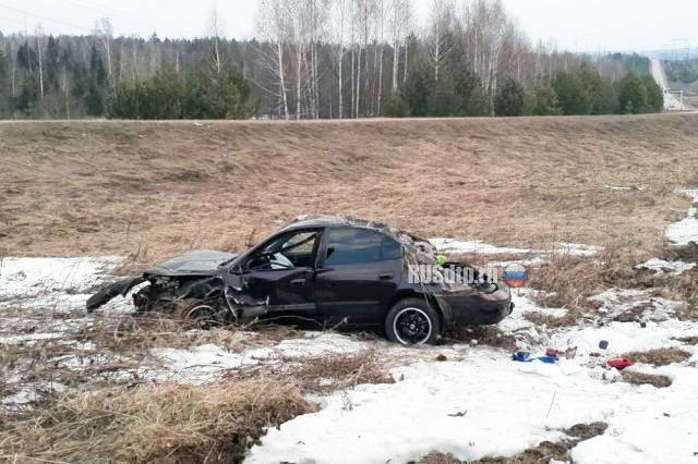 Водитель Hyundai погиб в ДТП в Чайковском