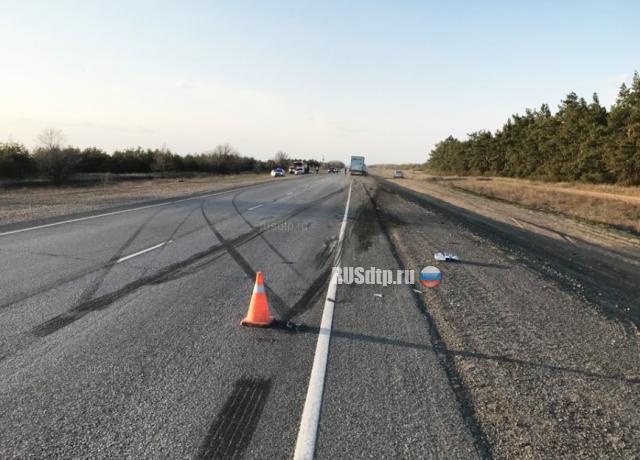 Два человека погибли в ДТП на трассе Москва — Волгоград