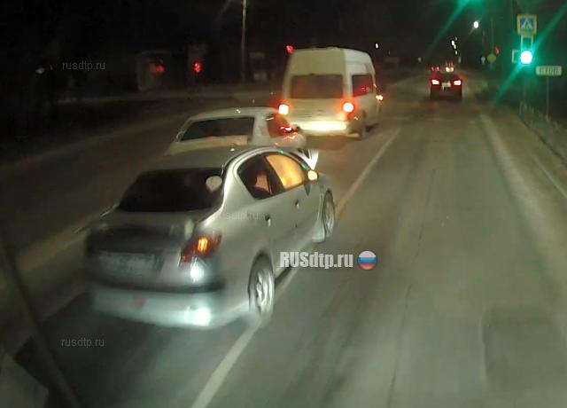 В Иванове пьяный водитель совершил массовое ДТП
