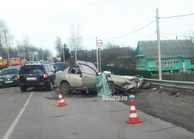 Водитель «Шевроле» погиб в ДТП на автодороге «Санкт-Петербург — Кировск»