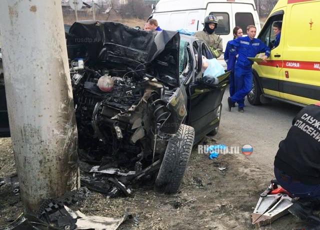 Женщина разбилась на Audi в Нижнем Тагиле