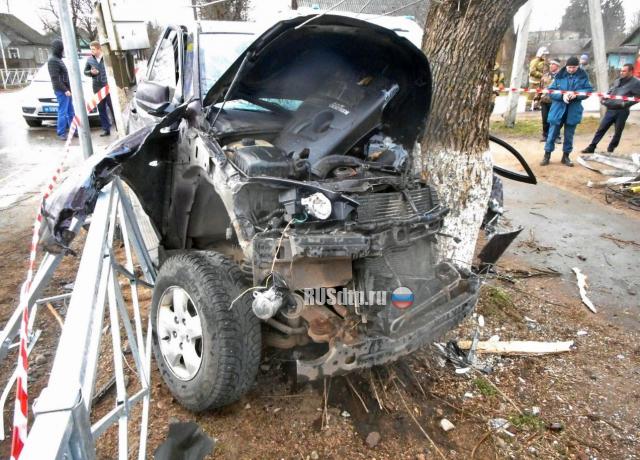 В Новоржеве в ДТП погиб 66-летний водитель
