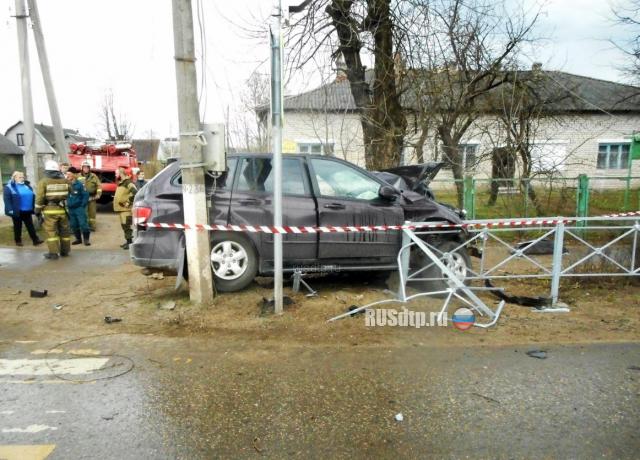 В Новоржеве в ДТП погиб 66-летний водитель
