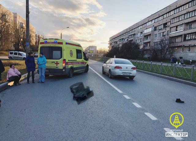 Пьяный пешеход погиб на улице Генерала Хазова. ВИДЕО