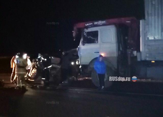 Две женщины погибли в ДТП на трассе Тюмень — Омск