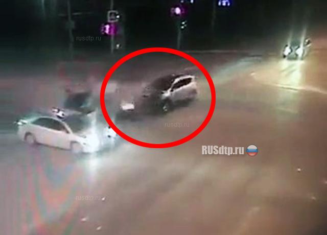 В Якутске пьяный водитель совершил массовое ДТП