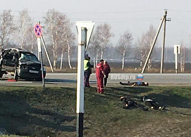 Трое погибли в ДТП в Алтайском крае