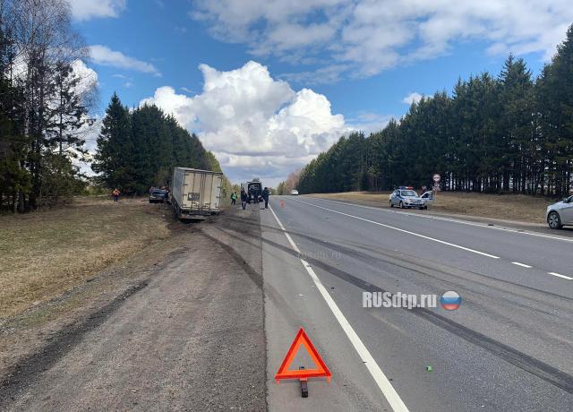Мужчина и женщина погибли в ДТП на трассе Кострома — Иваново