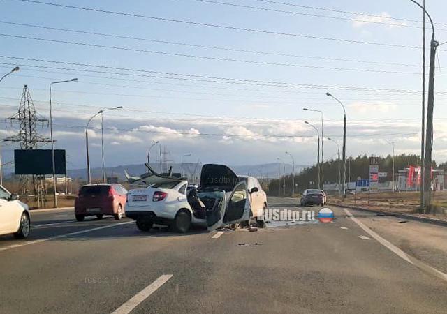 В Тольятти лихач на «Порше» убил водителя «Гранты»