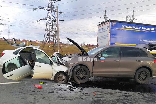 В Тольятти лихач на «Порше» убил водителя «Гранты»