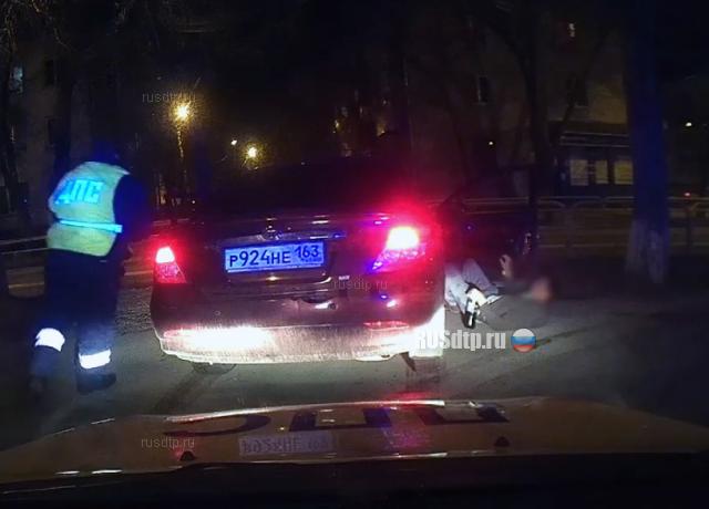 Погоня за пьяным водителем без прав в Тольятти