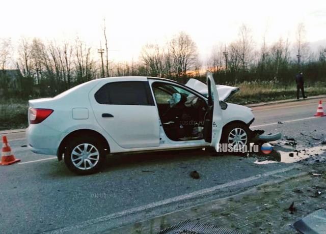 Автоледи совершила смертельное ДТП в Киришском районе