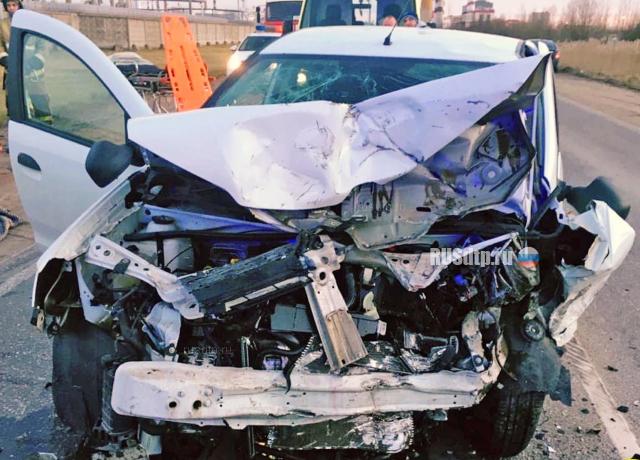 Автоледи совершила смертельное ДТП в Киришском районе