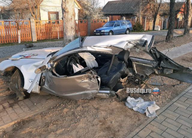 В Могилёве Mercedes разорвало на части