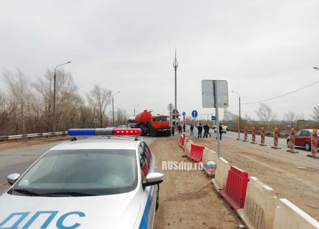 Водитель «Волги» погиб в ДТП под Оренбургом