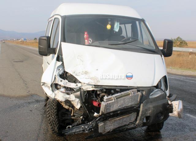 В Хакасии в ДТП погиб водитель «Ниссана»