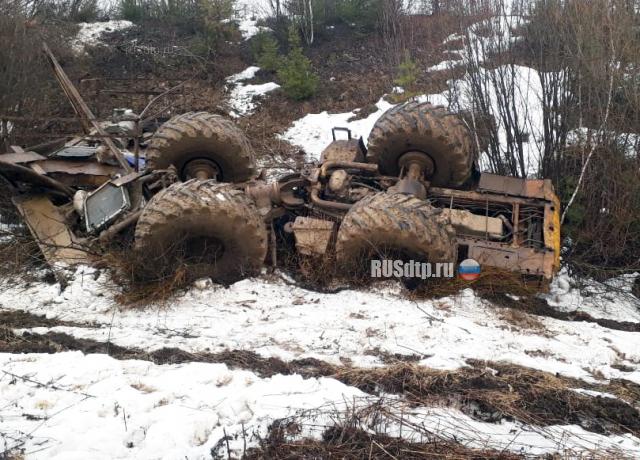 Тракторист и его пассажир погибли в ДТП в Башкирии