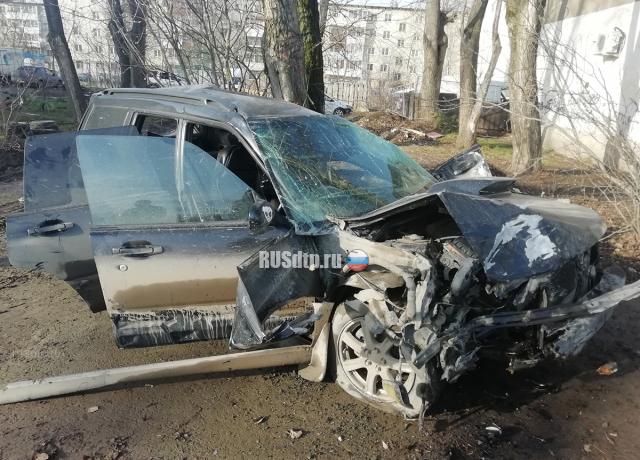 Пассажир Subaru погиб в ДТП в Екатеринбурге