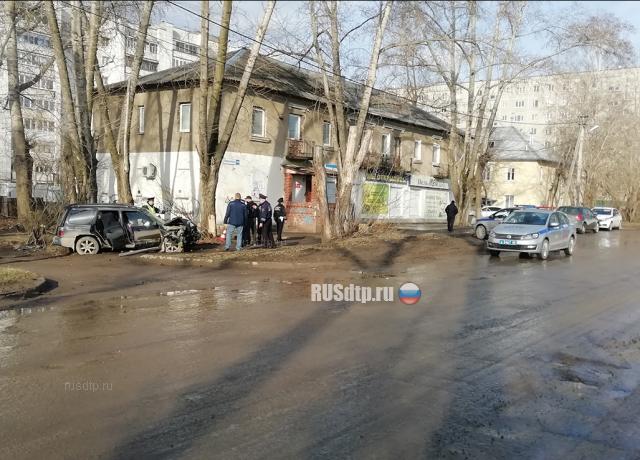Пассажир Subaru погиб в ДТП в Екатеринбурге
