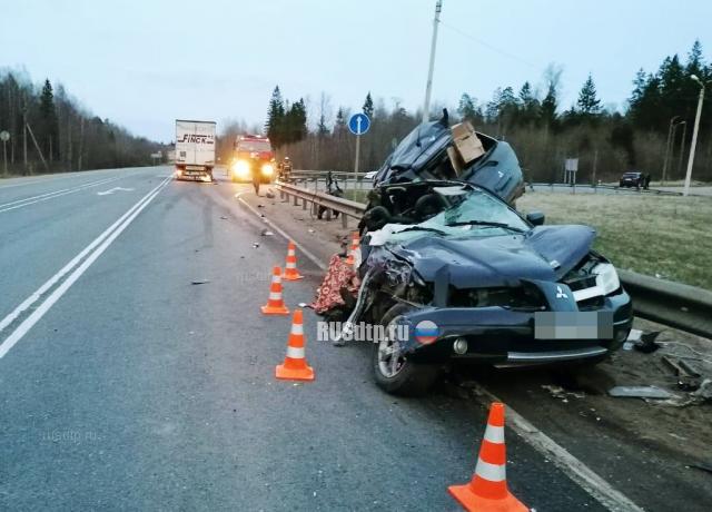 Водитель и пассажир Mitsubishi погибли в ДТП на трассе М-9