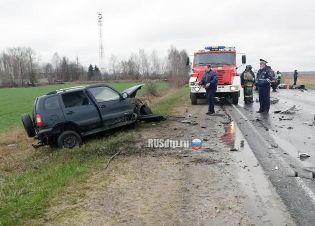 В Касимовском районе в ДТП погиб 45-летний мужчина
