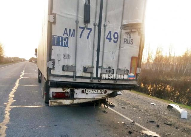 Водитель фургона погиб в ДТП на трассе «Иртыш» в Убинском районе
