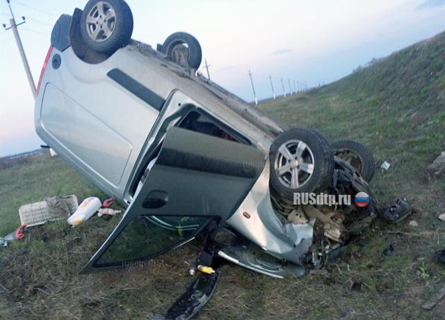На трассе Тамбов — Саратов в ДТП погиб водитель автомобиля Renault Kangoo