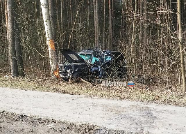 Водитель «Гелендвагена» погиб в ДТП на Приморском шоссе