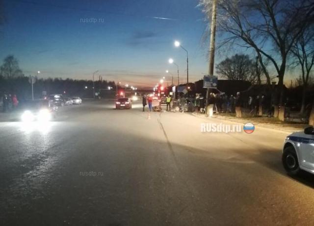 В Соколе в ДТП погиб мотоциклист