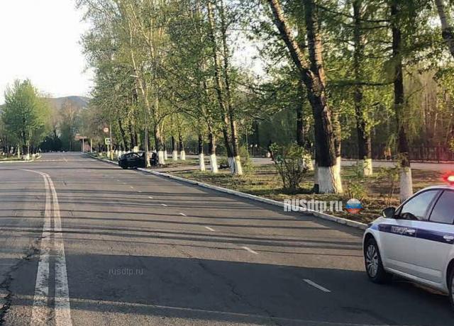 В Кызыле в утреннем ДТП погиб водитель «Хонды»