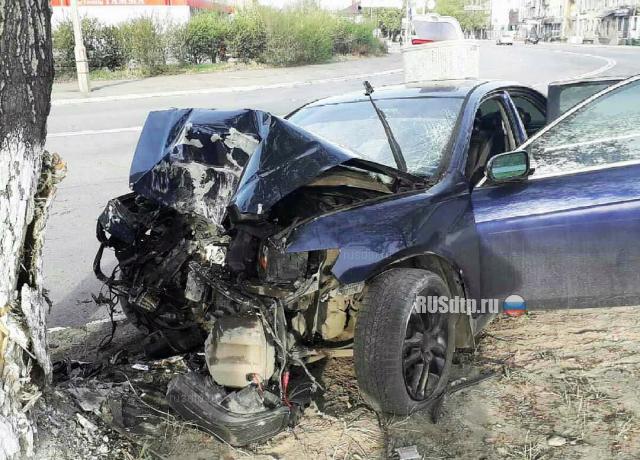 В Кызыле в утреннем ДТП погиб водитель «Хонды»