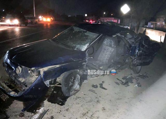 Пассажир «Мерседеса» погиб в ДТП на Ставрополье